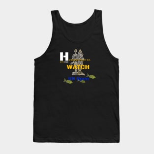 Huntington Beach California Open Tank Top